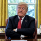 Illustration for article titled ‘Oh Jesus, Now What?’ Says Exhausted Trump Turning On News To See What Bullshit Thing President Did Today